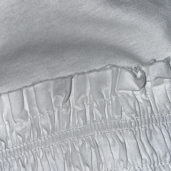 All Saints Ashleigh tank top size US 6 white - Picture 8 of 8